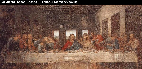 LEONARDO da Vinci The Last Supper